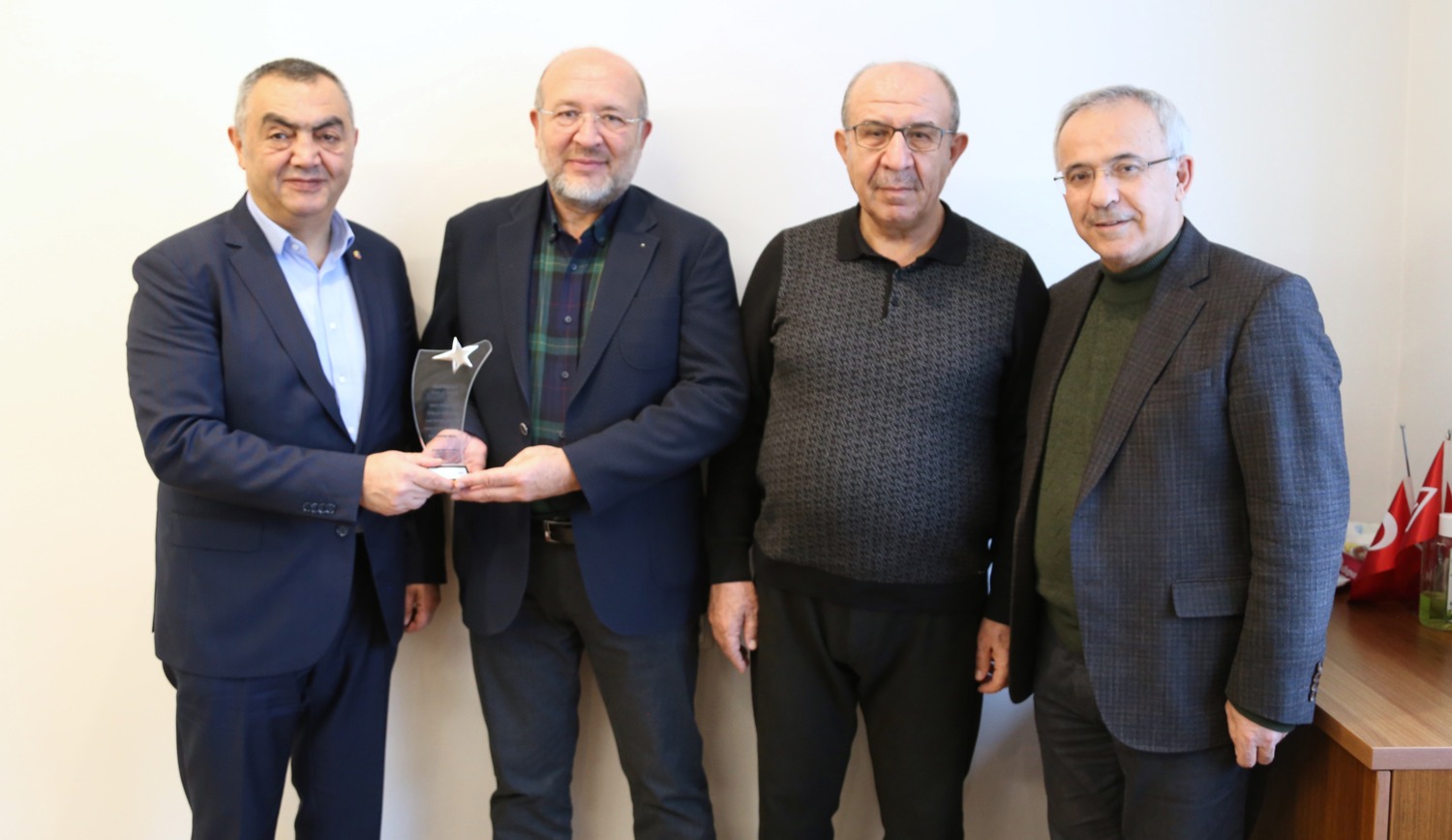 KAYSO’dan TOBB Türkiye 100’e Giren Firmalara Tebrik Ziyareti