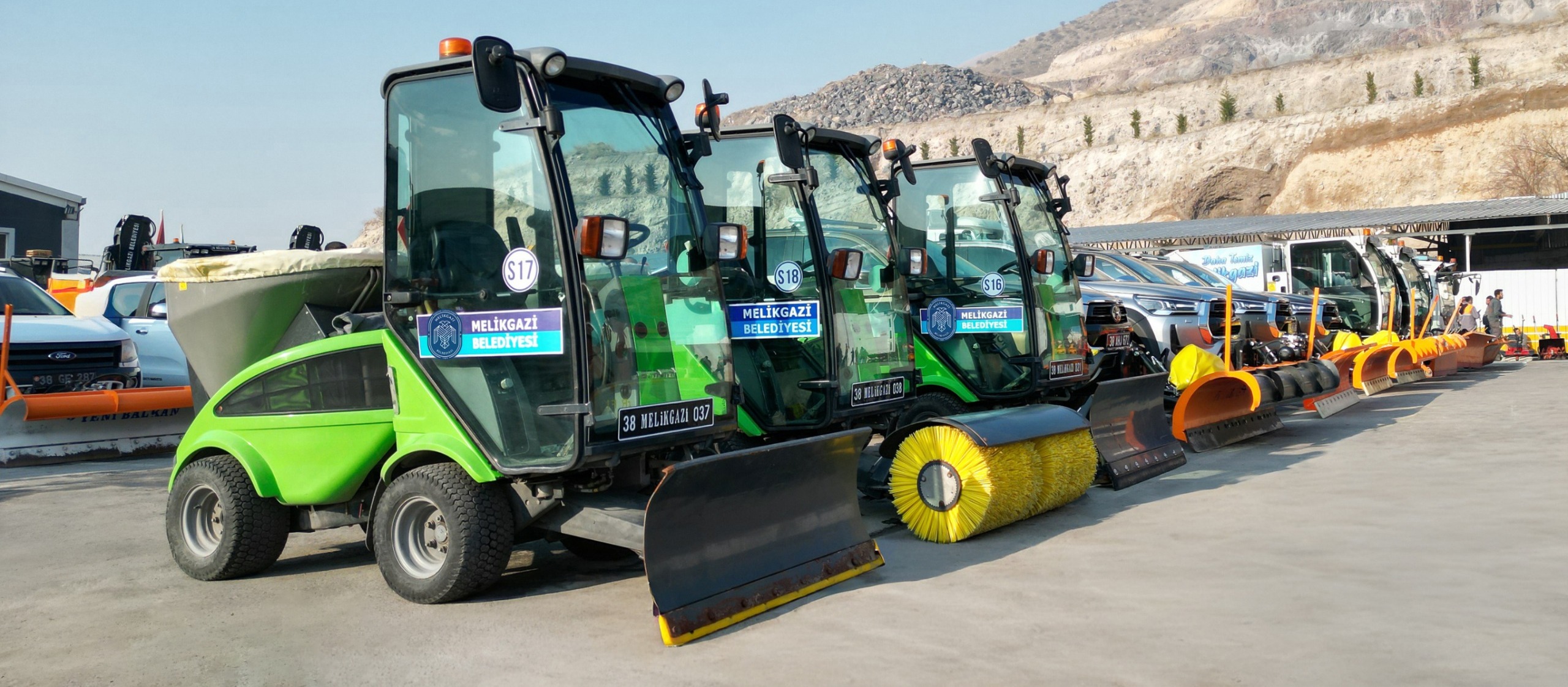 MELİKGAZİ BELEDİYESİ, KIŞA HAZIR 