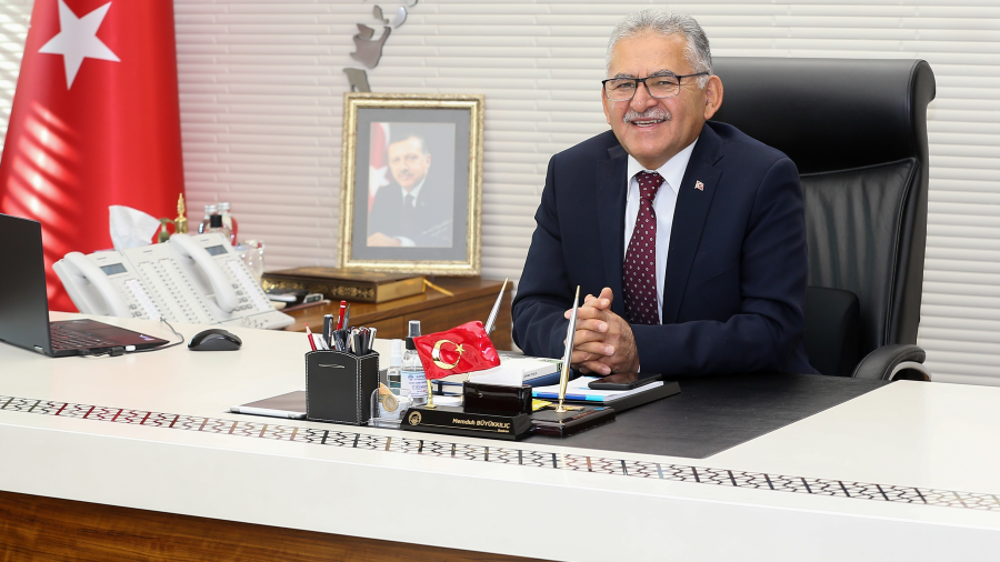 Başkan Büyükkılıç: “Kayseri, Cumhuriyetin temellerinin sağlam atıldığı şehirdir”