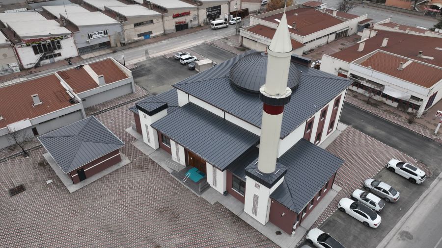 BÜYÜKŞEHİR-HAYIRSEVER İŞ BİRLİĞİYLE BİRDAL CAMİİ İBADETE HAZIR