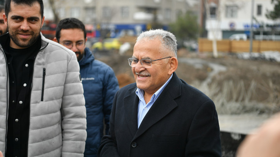 BAŞKAN BÜYÜKKILIÇ’TAN 295 MİLYON TL’LİK PROJEYE YAKIN TAKİP