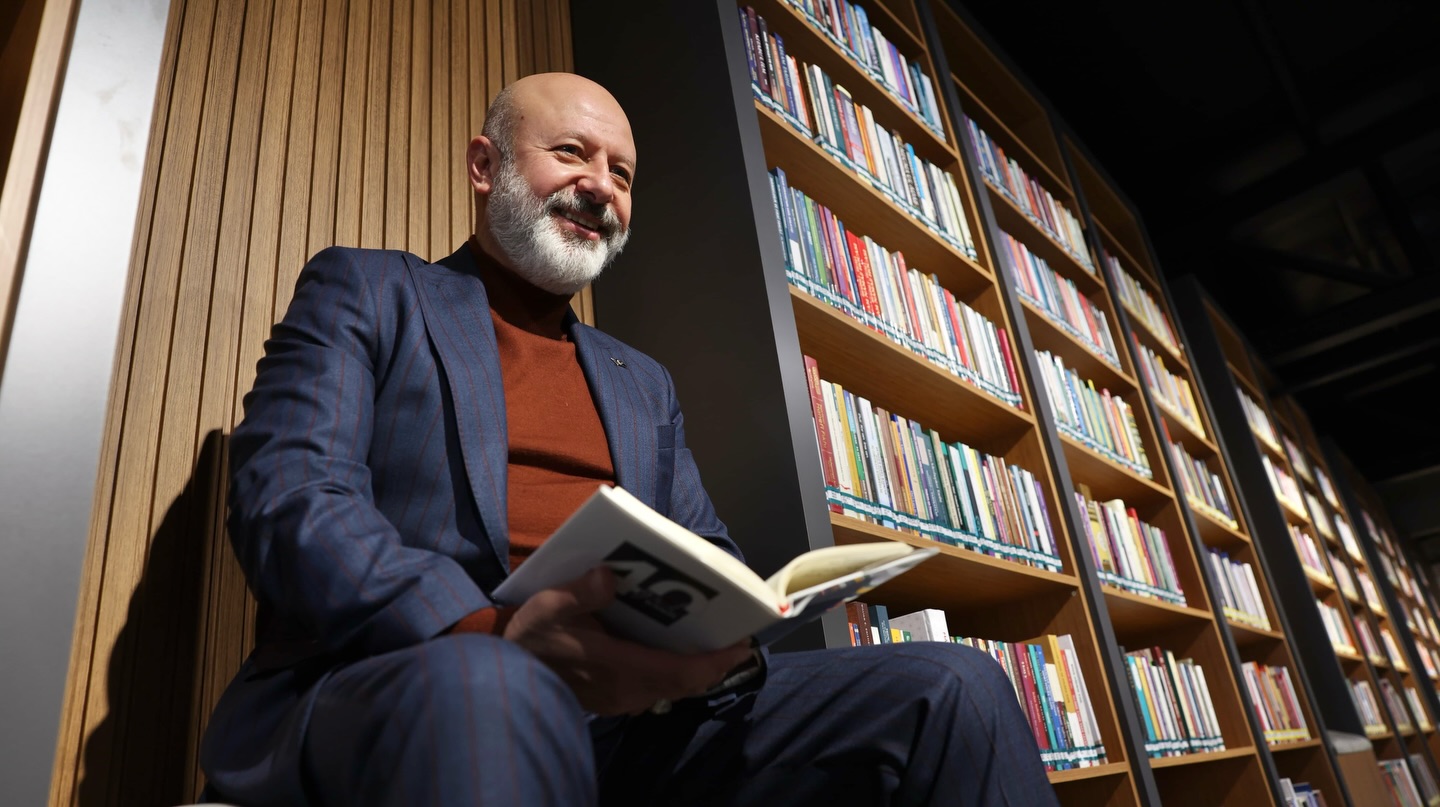 Başkan Çolakbayrakdar: “2026’da yeni kütüphaneler ve sosyal tesislerle Kayseri’mize yeni müjdelerimiz var”