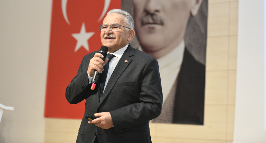 BAŞKAN BÜYÜKKILIÇ’TAN “YATIRIM VE HİZMET” DOLU SUNUM