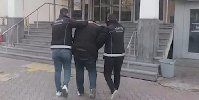 11 Yıl 6 Ay Hapis Cezası Bulunan Firari Hükümlü Yakalandı