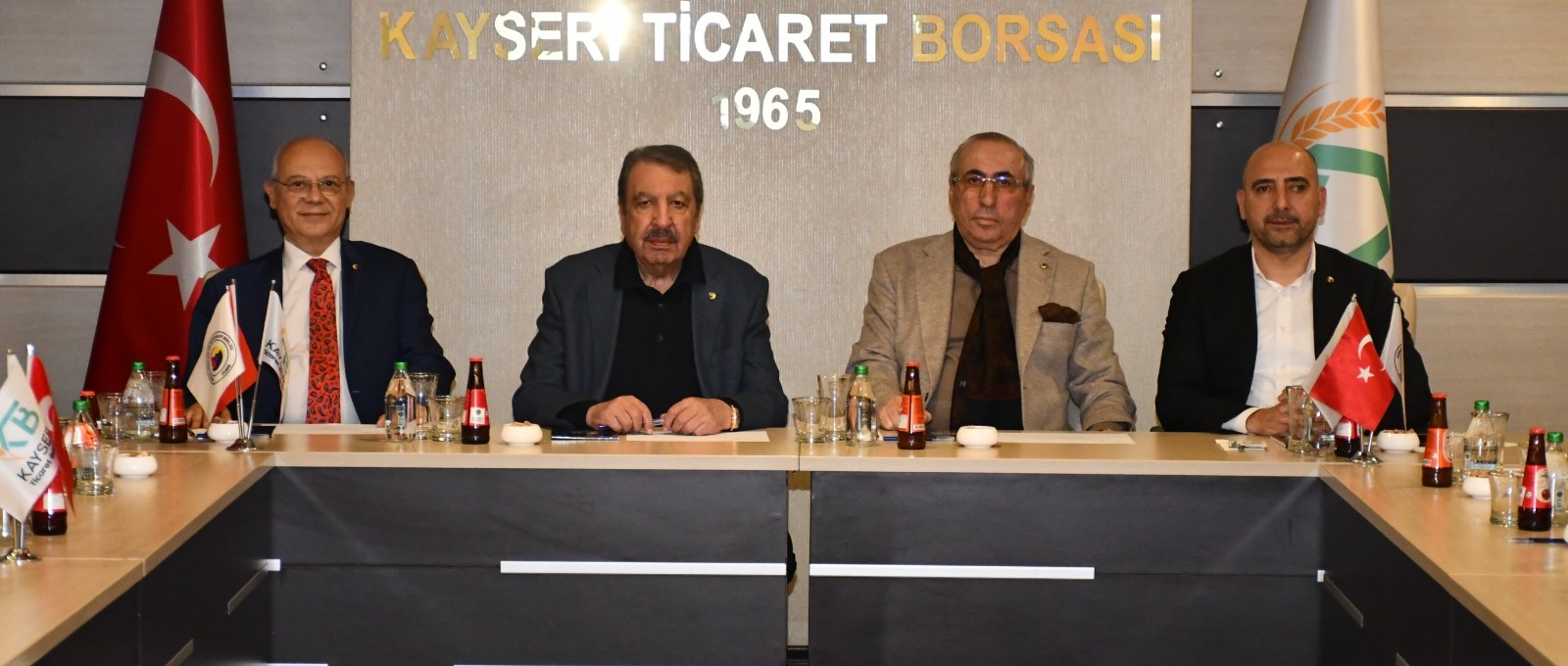 Tarımın Devleri Kayseri’de Buluştu: Anadolu ÜPAK Yönetimi Geleceği Planlıyor!