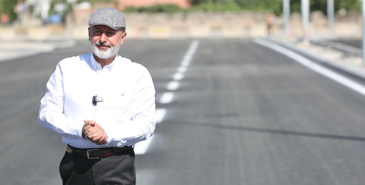 “ASFALTTA DA TARİHİ BİR REKOR KIRMANIN HAKLI GURURUNU YAŞIYORUZ”