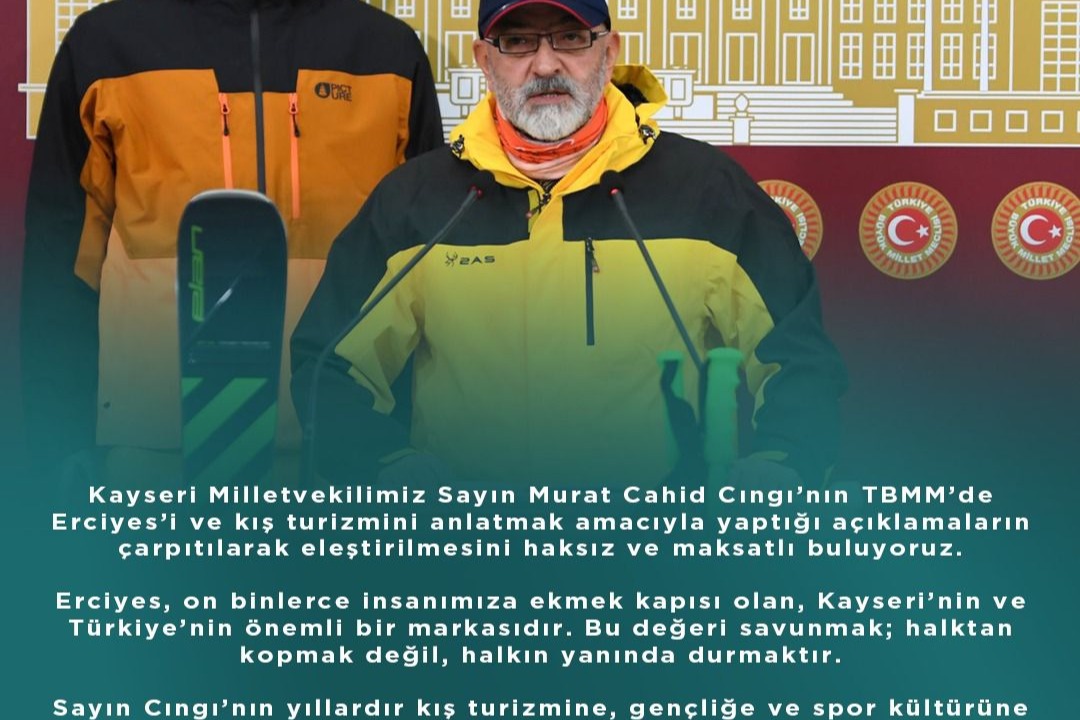 haksız ve maksatlı buluyoruz.