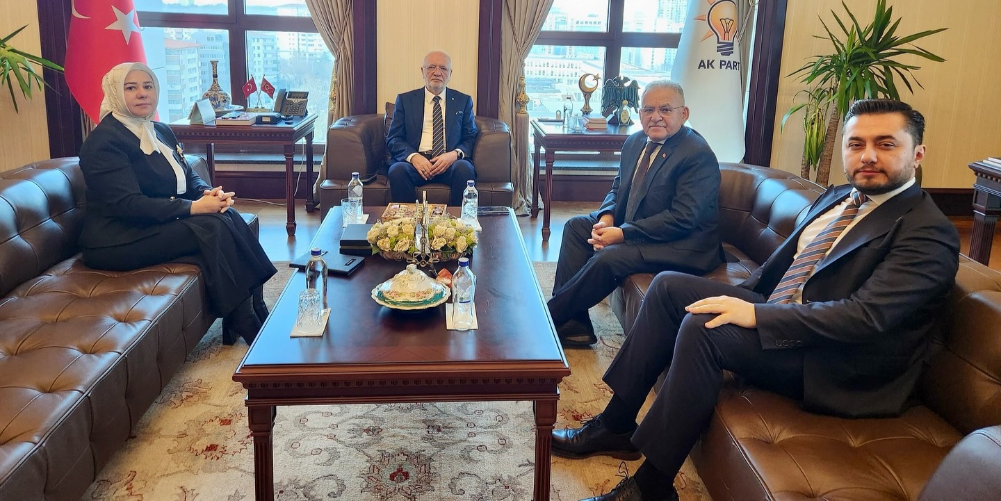BAŞKAN BÜYÜKKILIÇ’TAN “ANKARA” ÇIKARMASI: KAYSERİ İÇİN KRİTİK TEMASLAR