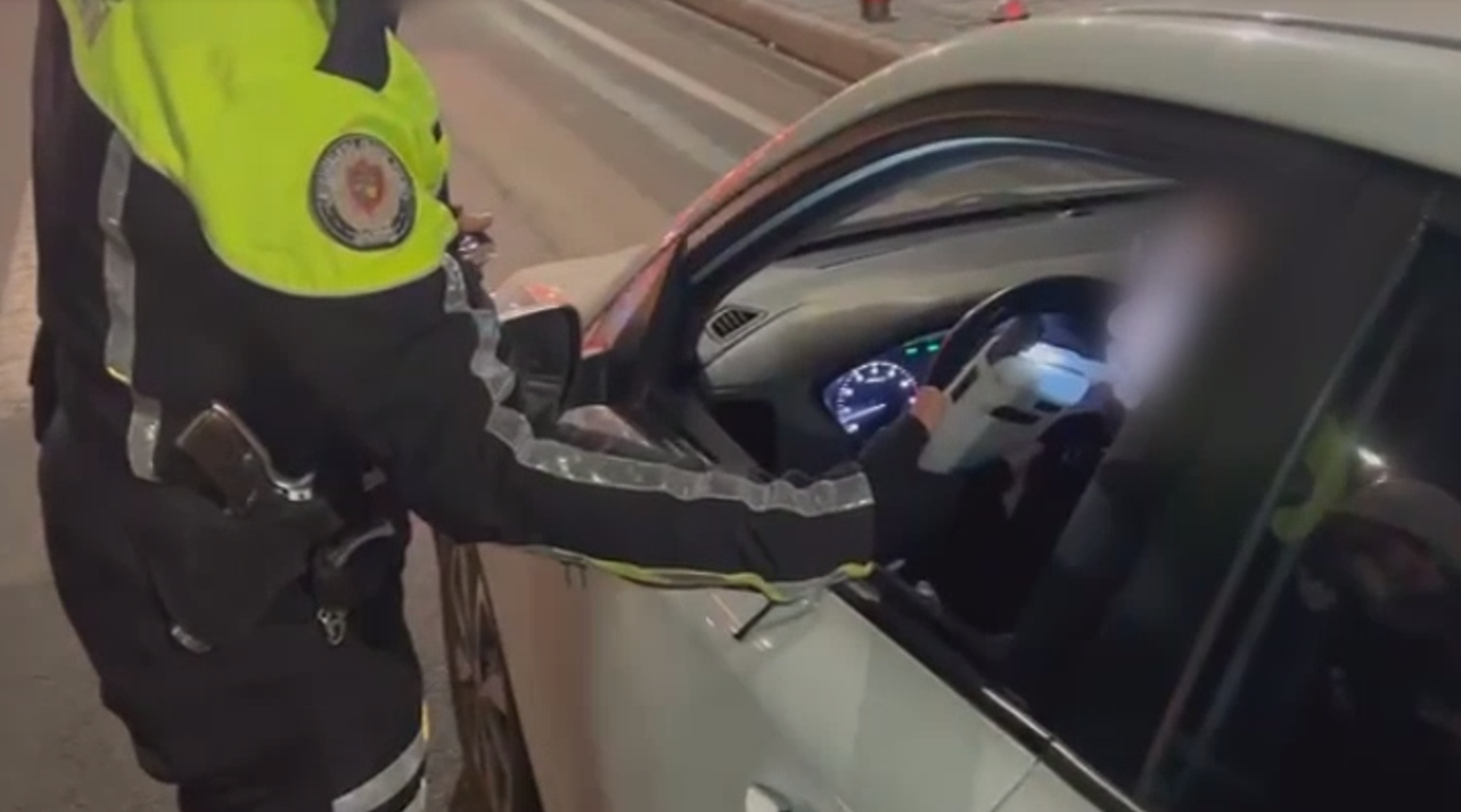 Trafikte Gürültü ve Tehlikeye Geçit Yok! 7 Günde Binlerce Araca Ceza