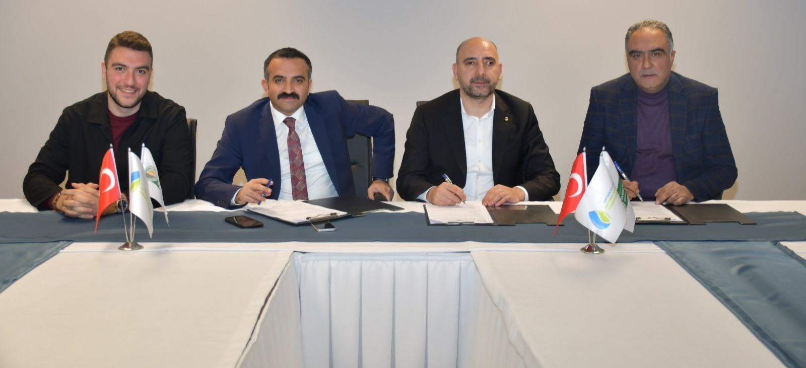  KOCASİNAN OTB'DE DEV İMZALAR ATILDI!