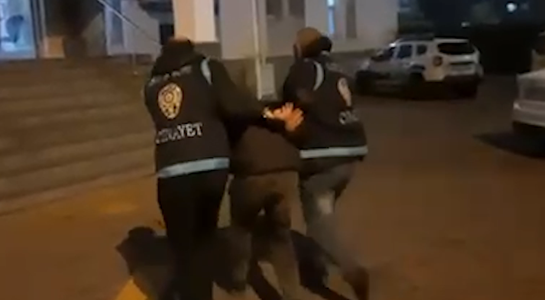 Kocasinan Fevzioğlu’nda Silahlı Yaralama Şüphelisi Yakalandı