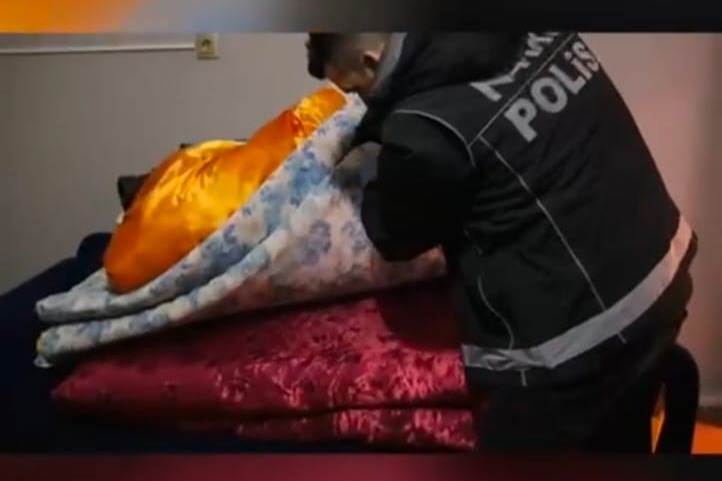 Kayseri'de NARKO-KAPAN operasyonu