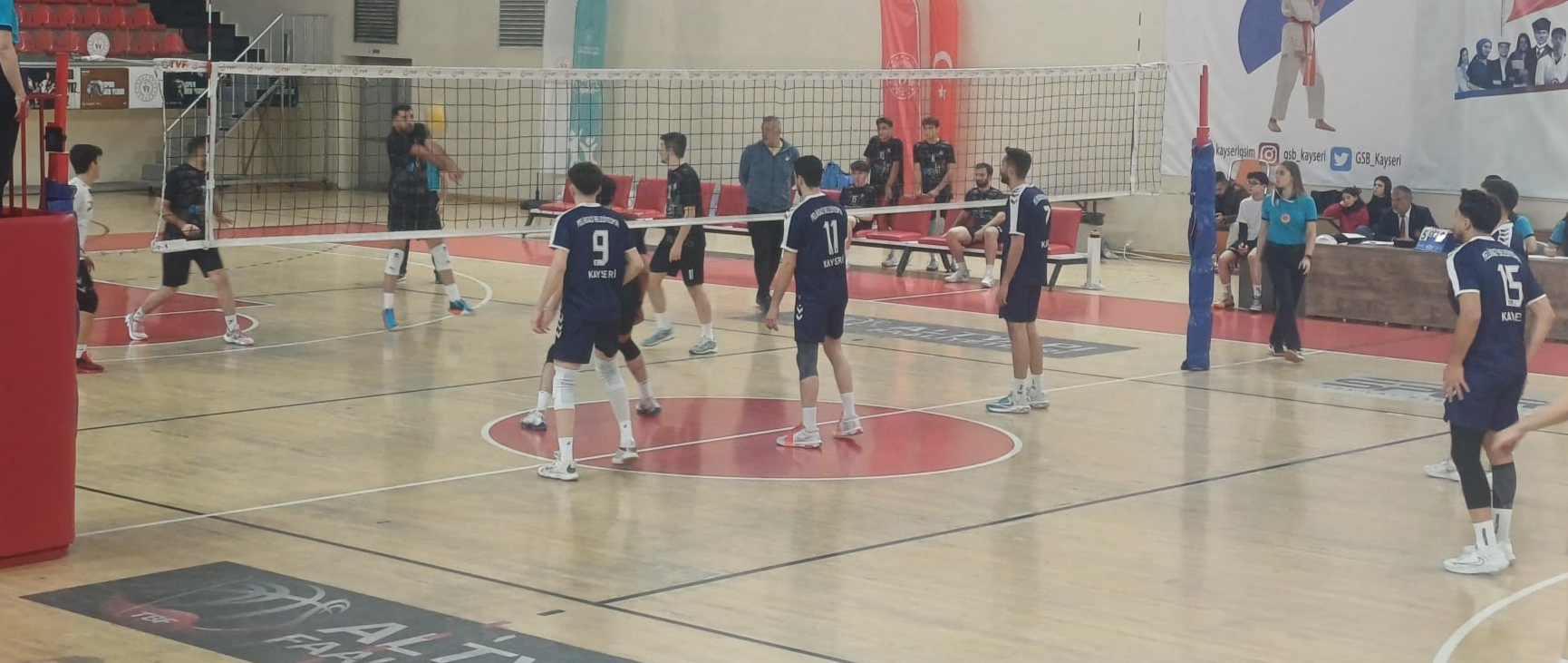Melikgazi Belediye, Ürgüp Gençlik’i 3-0'la geçti