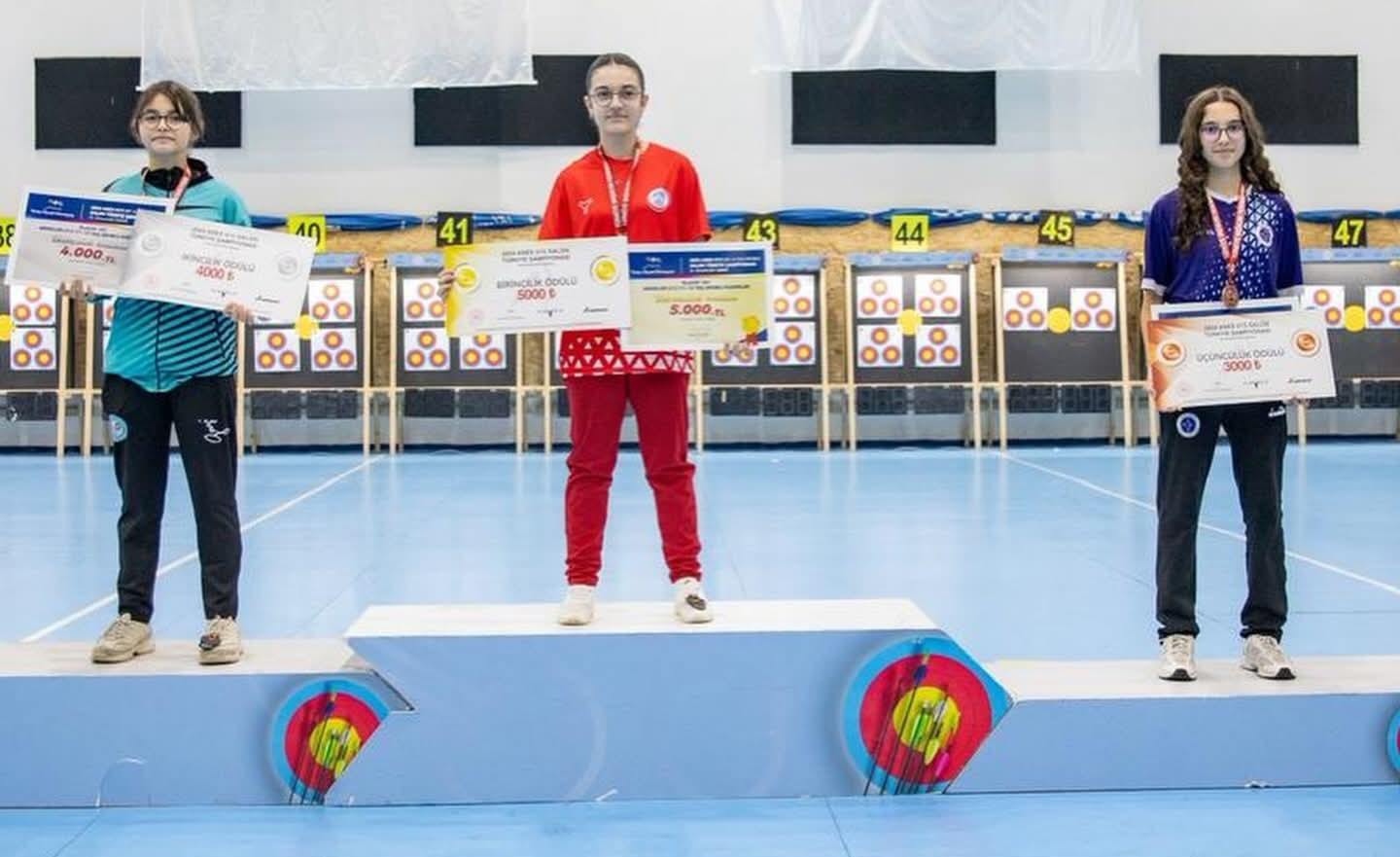 Spor A.Ş.'nin okçuluk sporcusu, Türkiye şampiyonu oldu