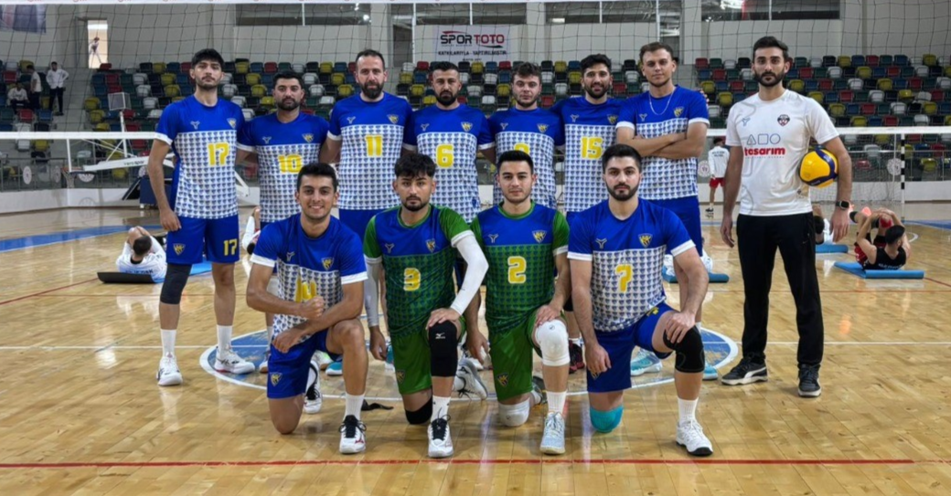 Kayseri Voleybol evinde mağlup oldu