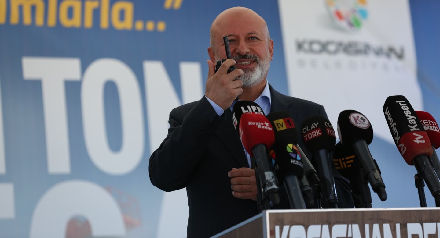 “KENDİ ÜRETTİKLERİMİZLE REKOR ÜSTÜNE REKOR TASARRUF ELDE ETTİK”