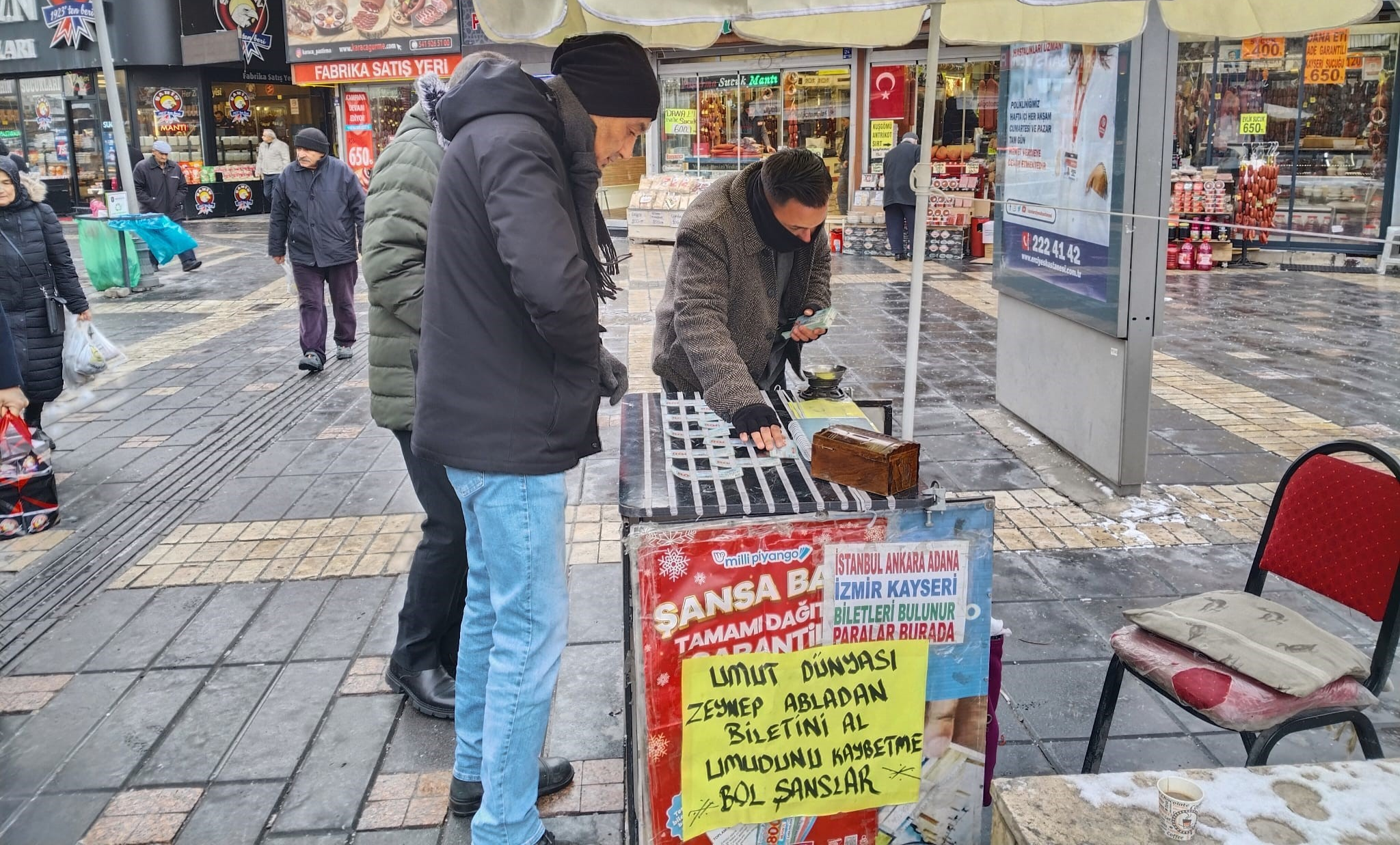 Yılbaşı bileti satışlarında sona gelindi