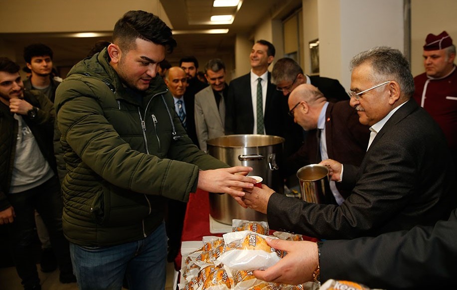 KAYSERİ BÜYÜKŞEHİR’DEN 2025’TE 110 MİLYON TL’Yİ AŞAN “SOSYAL” YATIRIM