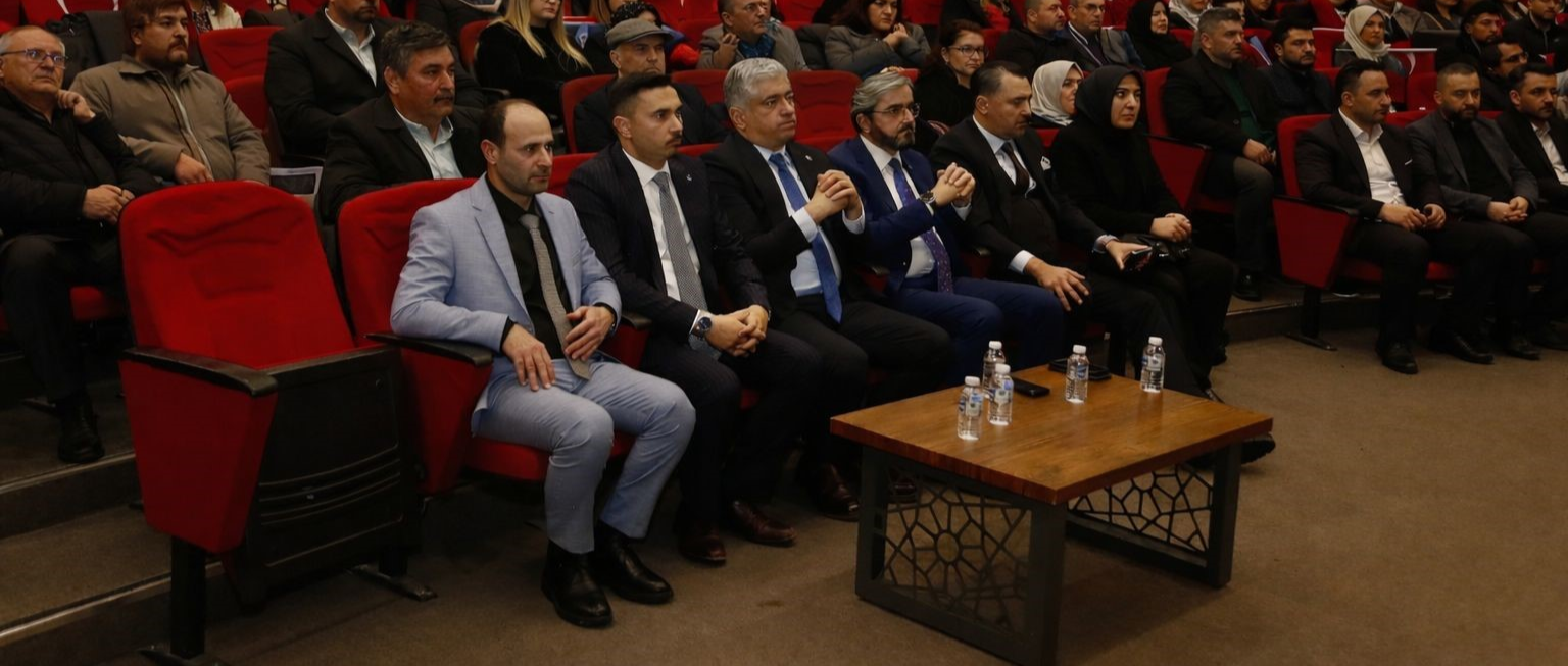 DEVA Partisi Melikgazi 1. Olağan İlçe Kongresi Gerçekleştirildi