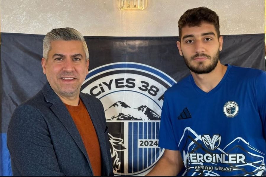 Erciyes 38 FK, Caner Kaban ile anlaşmaya vardı