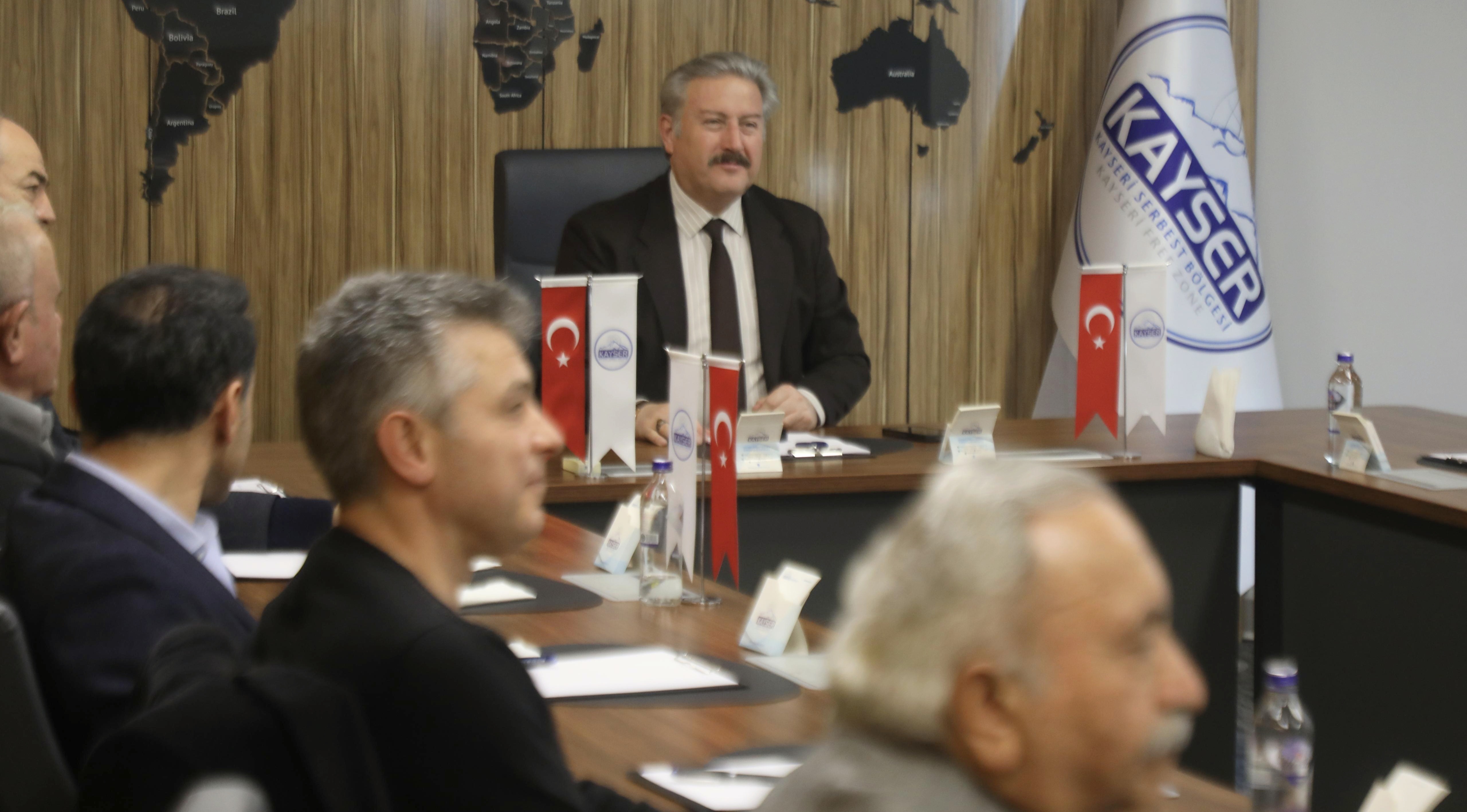 KAYSERİ SERBEST BÖLGE’DE 2025 YILININ SON YÖNETİM KURULU TOPLANTISI GERÇEKLEŞTİ