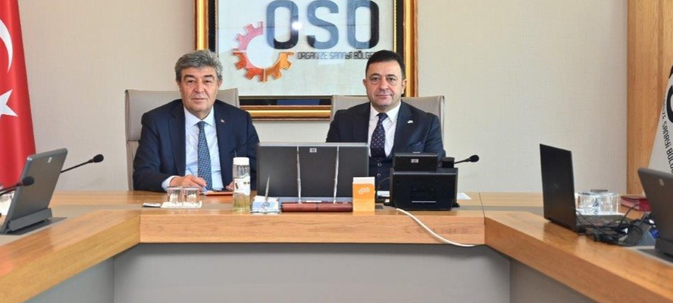 Başkan Yalçın: Kayseri OSB Sanayicisinin Taleplerini Ataş’la paylaştık