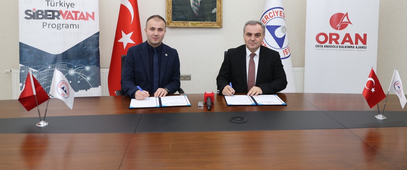 ERÜ’de Siber Güvenlik Eğitimi için işbirliği protokolü