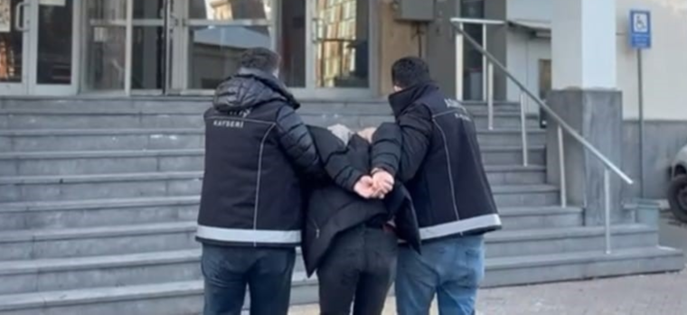 10 yıl hapisle aranan hükümlü yakalandı