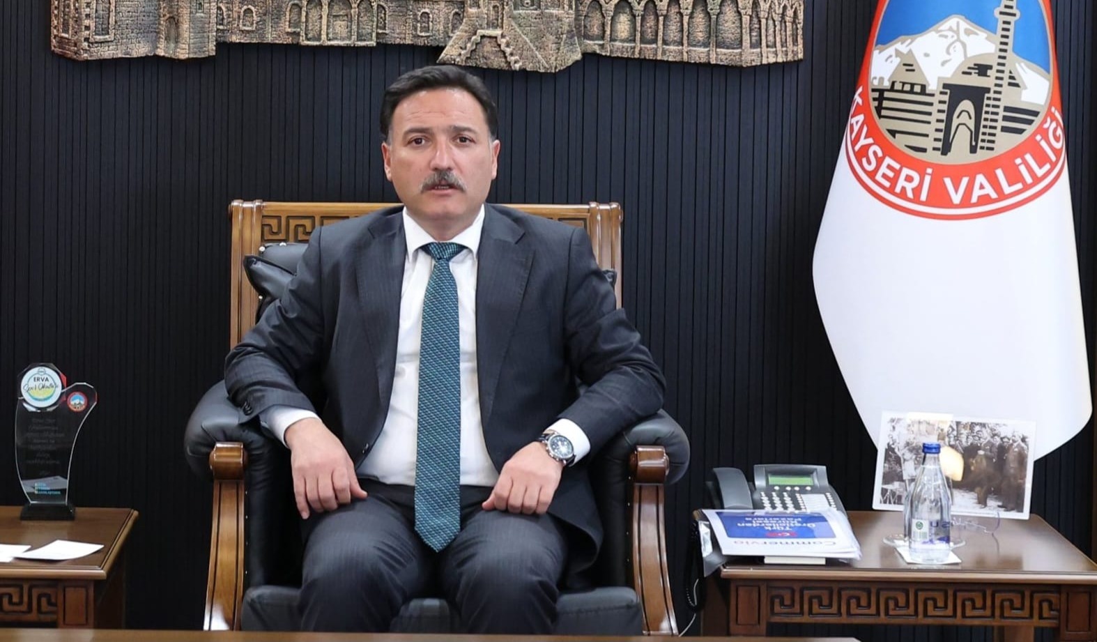 Vali Gökmen Çiçek’in Yeni Yıl Kutlama Mesajı