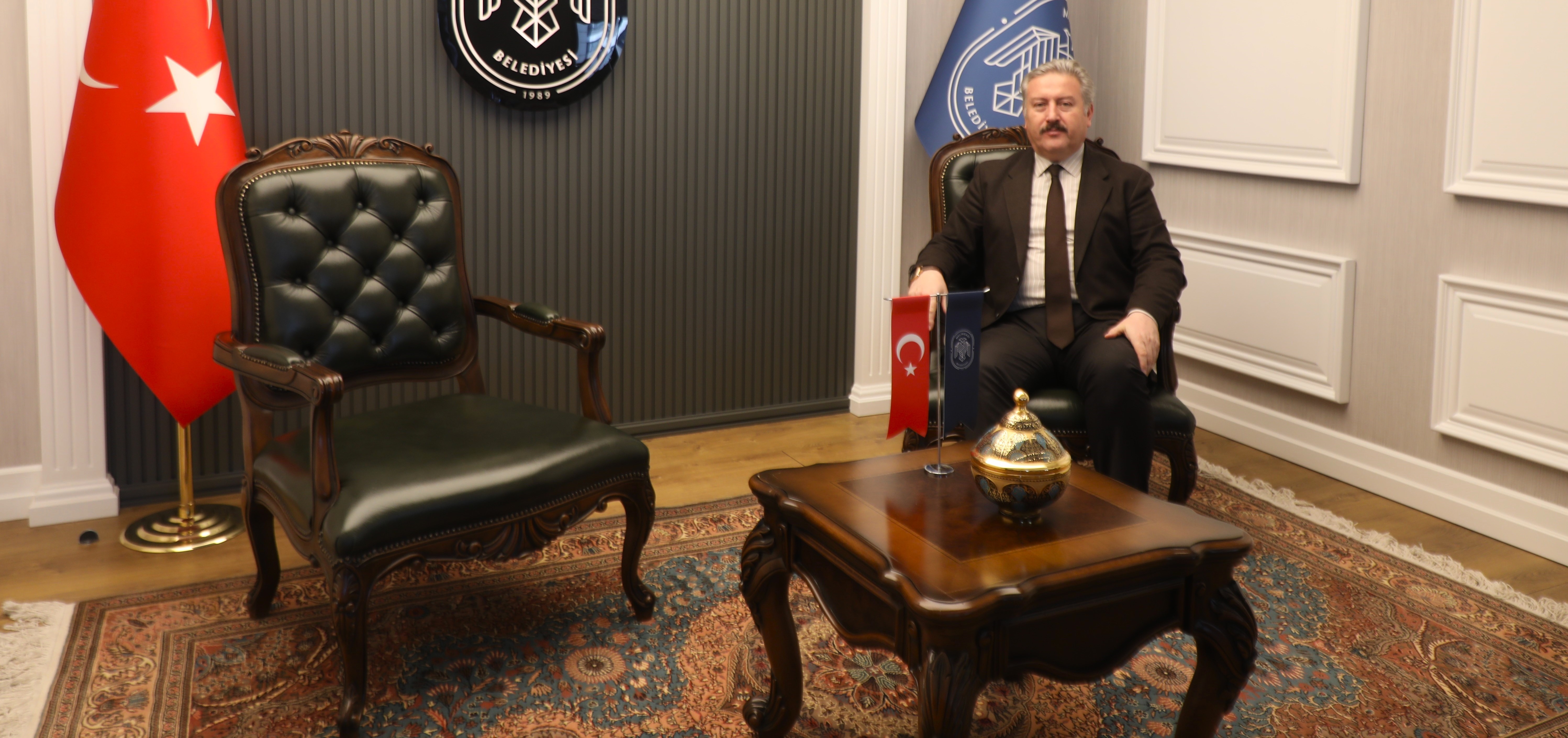 REKOR YATIRIMLARIN BELEDİYESİ MELİKGAZİ, 2026 YILINDA DAHA DA ŞAHLANACAK