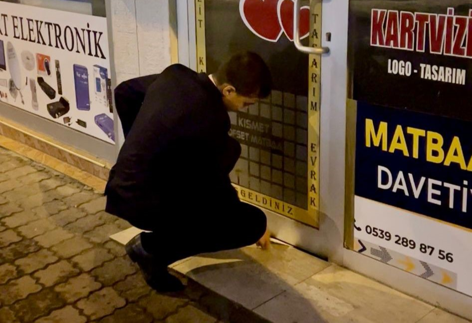 SAADET PARTİSİ GENÇLİK KOLLARI’NDAN ESNAFA" 2026 nın ilk Siftahı Saadet'ten" ZİYARETİ