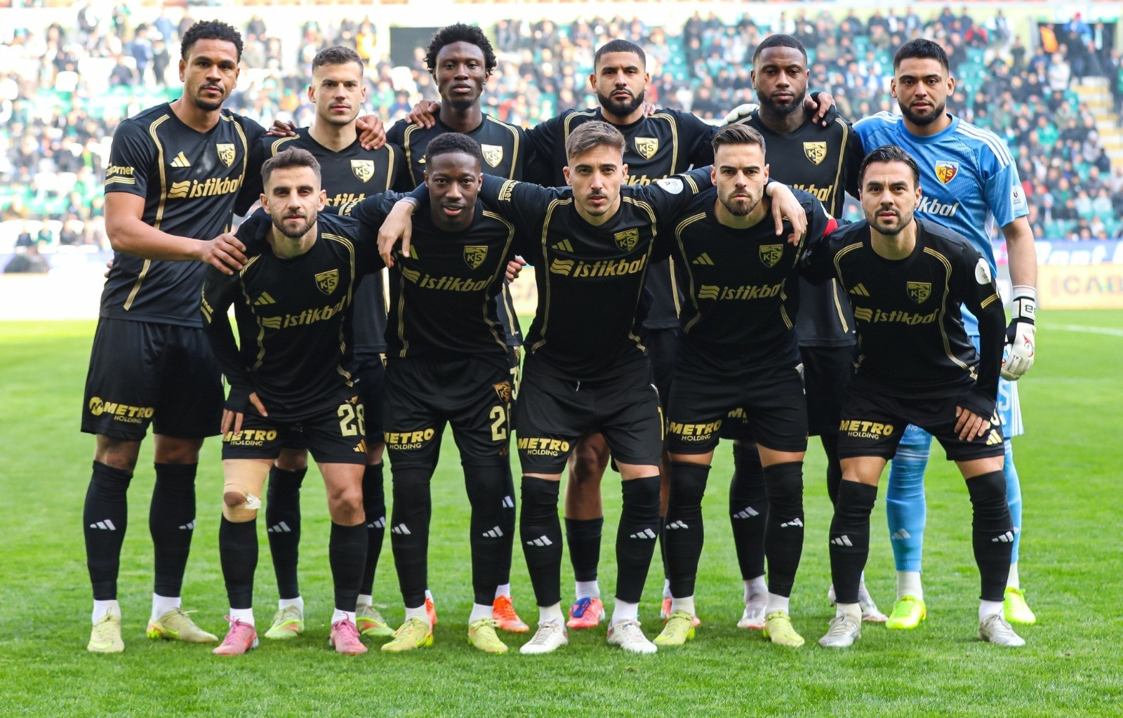 Kayserispor’da ikinci yarı hazırlıkları başladı