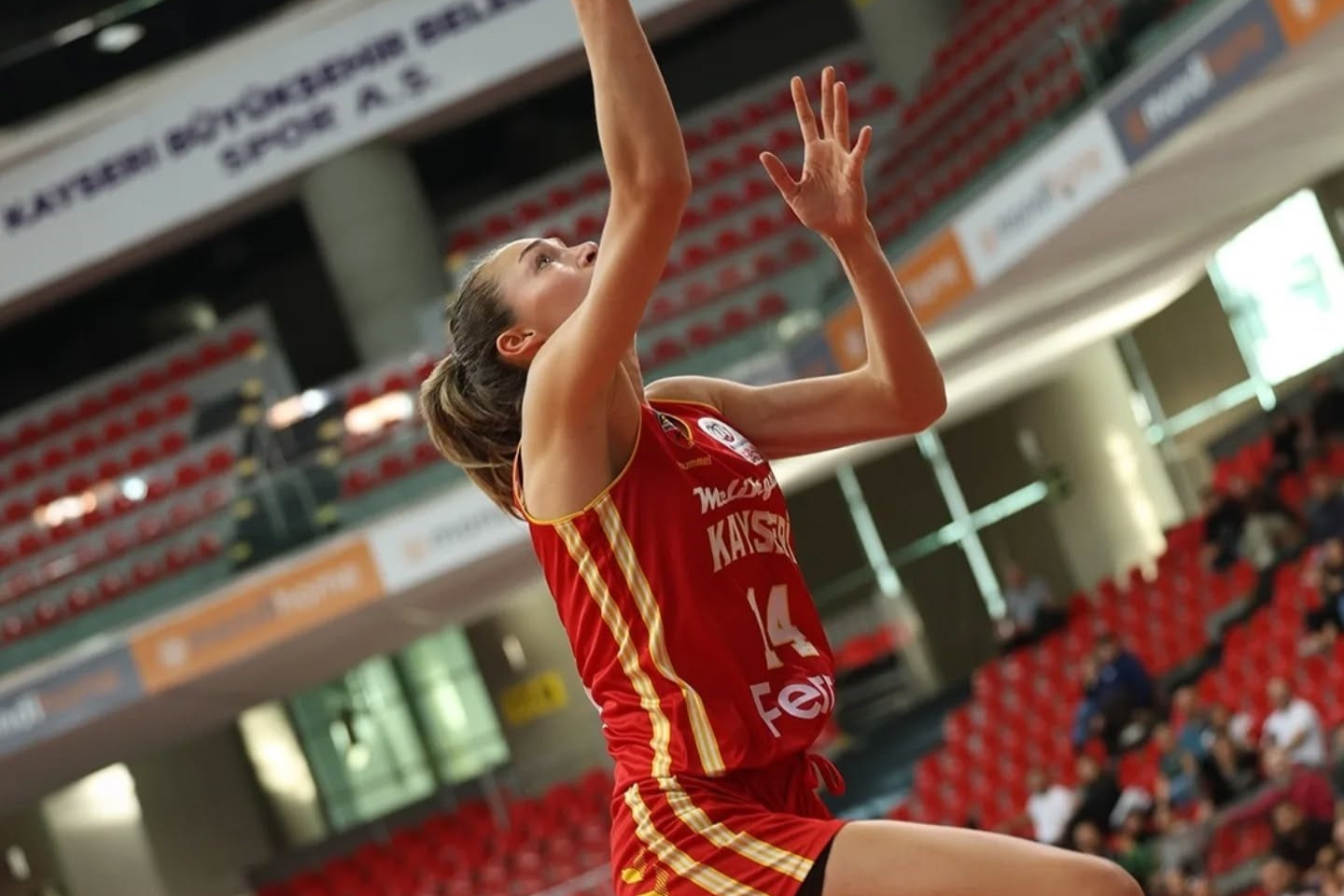 Melikgazi Basketbol Beşiktaş deplasmanında