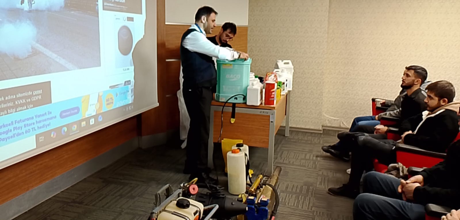 TALAS’TA SAĞLIK SADECE HİZMET DEĞİL, BİR SORUMLULUK