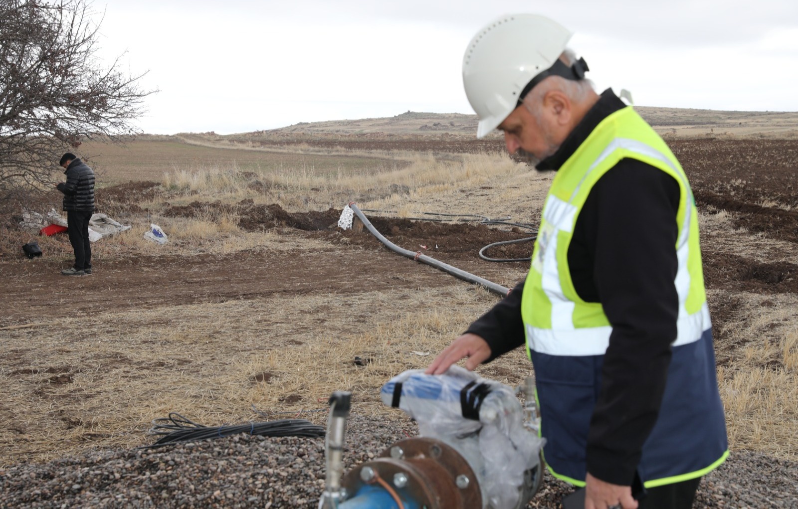 BAŞKAN BÜYÜKKILIÇ: “6 MAHALLEDE SU KAPASİTESİNİ ARTIRIYORUZ”