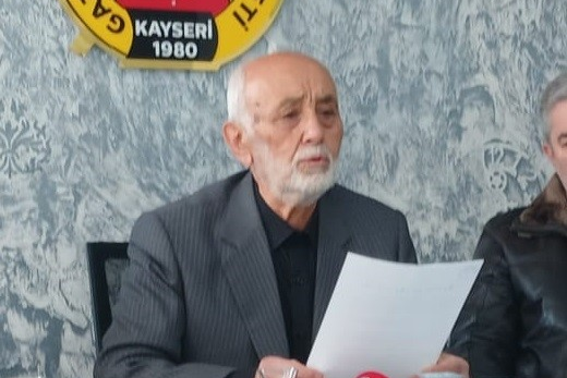 Ahmet Taş hayatını kaybetti 