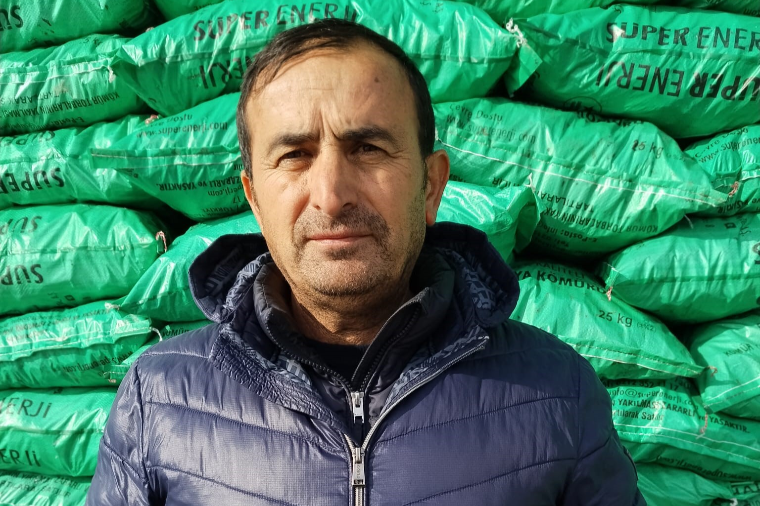 Kayseri’de dondurucu soğuklar kömür satışlarını 10 kat artırdı