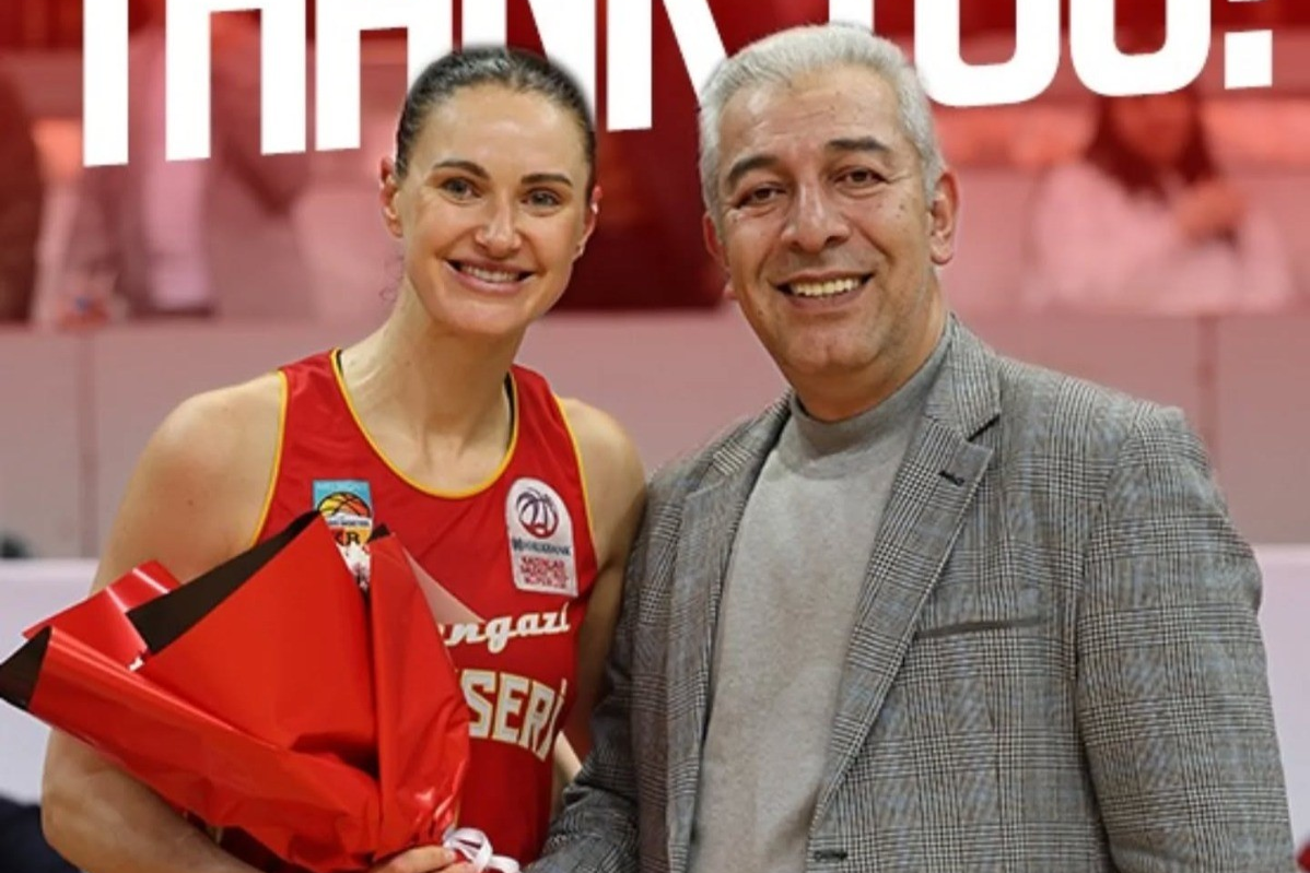 Melikgazi Kayseri Basketbol’da Alice Kunek ile yollar ayrıldı