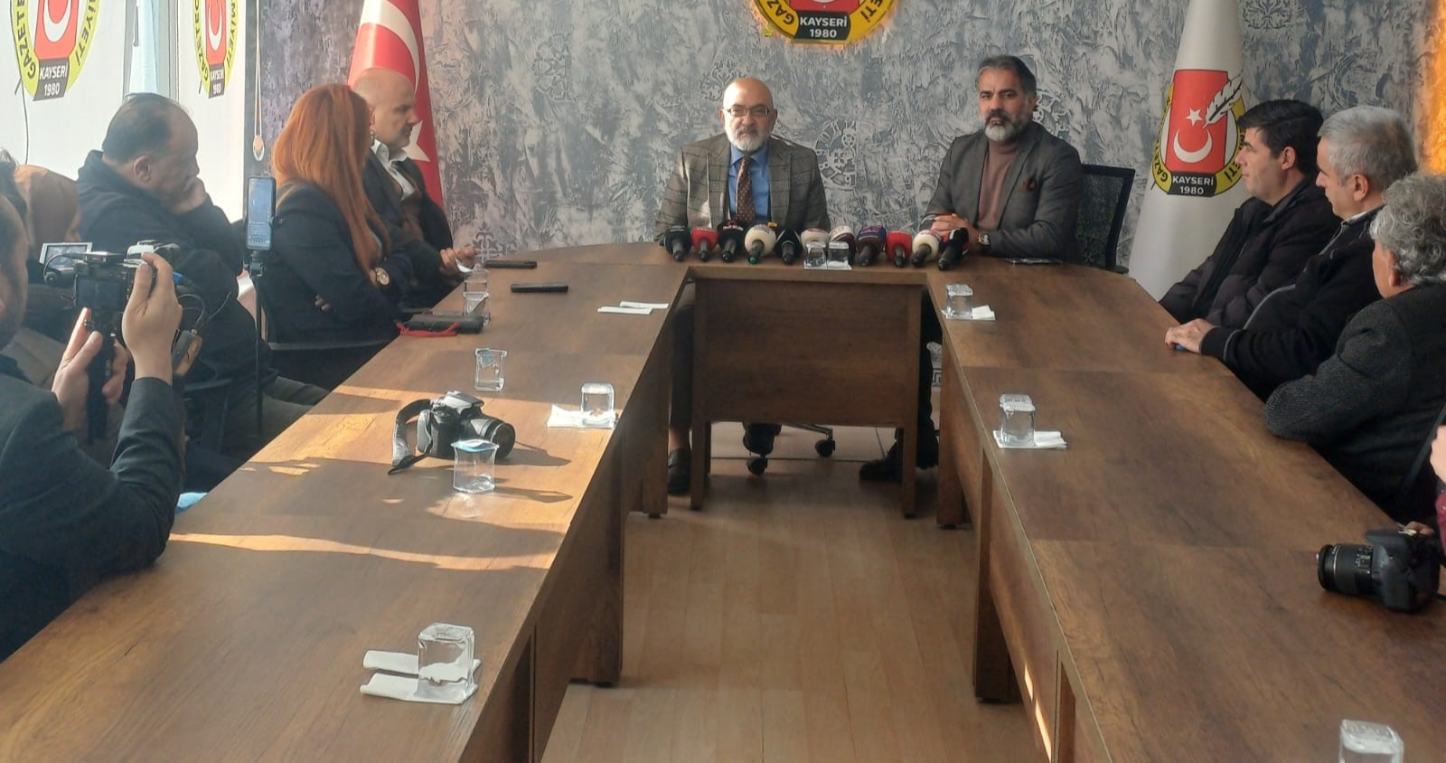 Murat Cahid Cıngı’dan KGC’ye destek teşekkürü