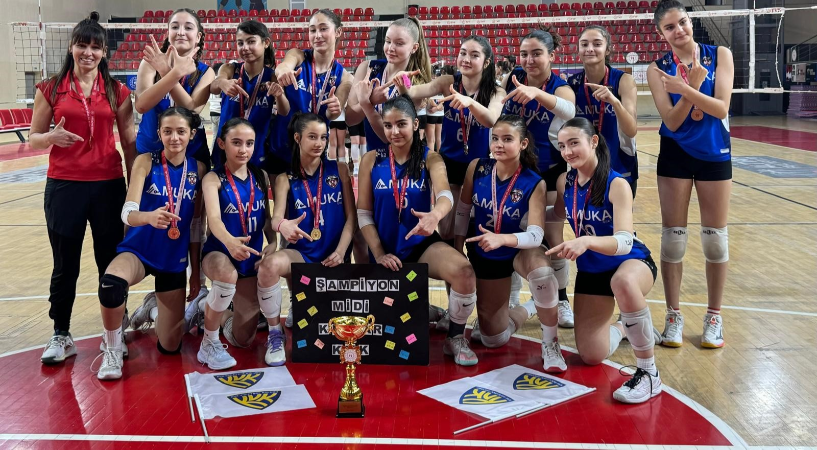 Kayseri Voleybol Kulübü Başkanı Şahin'den şampiyonluk açıklaması