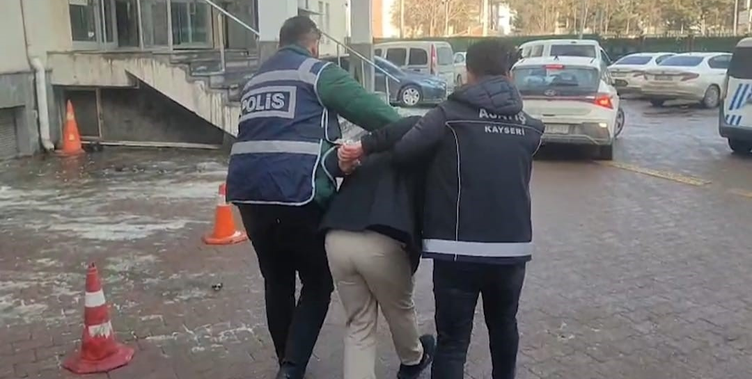 Kayseri’de kasten öldürme hükümlüsü yakalandı