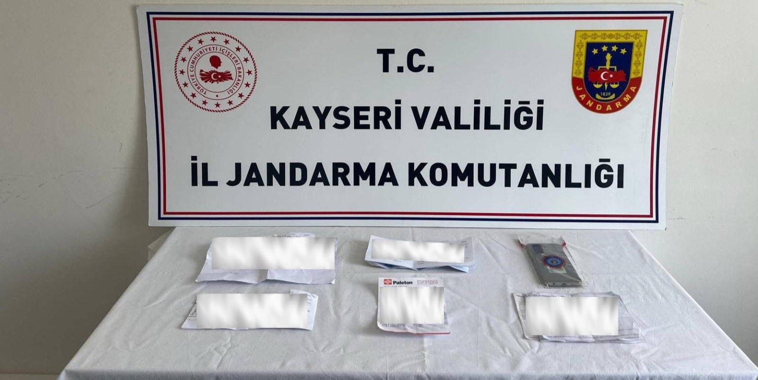 Yahyalı’da tefecilik operasyonu: 2 gözaltı