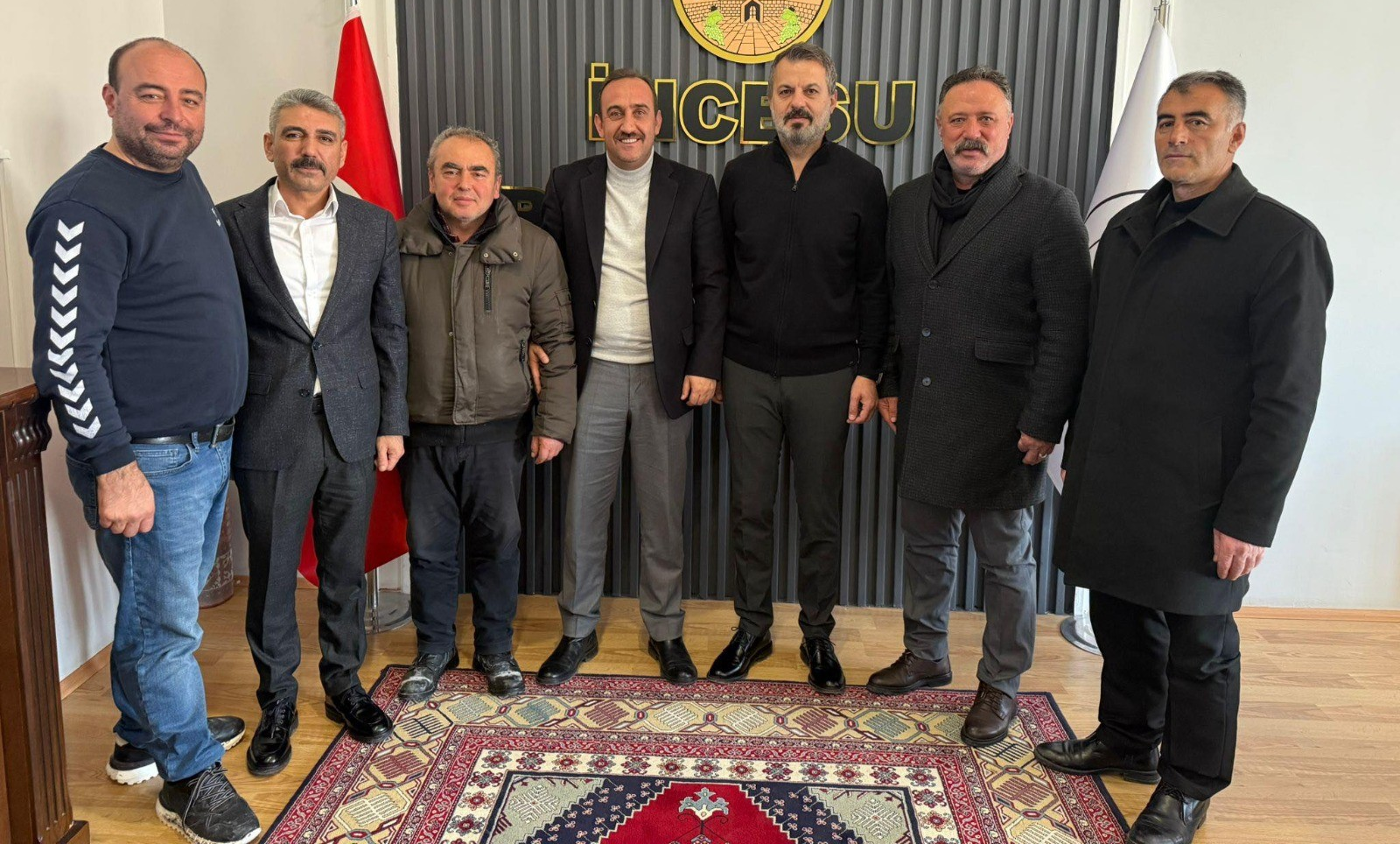 Başkan İlmek: İlçemizin yaşam konforunu artırmak asli vazifemiz