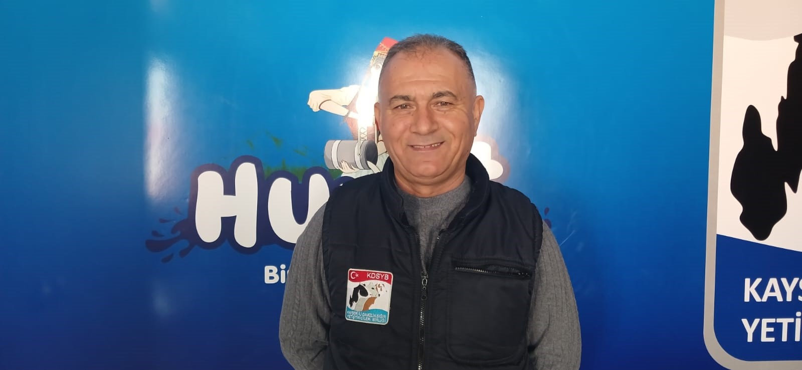 Damızlık Sığır Yetiştiricileri Birliği Başkanı Çakı: Kar kış demeden üreticimizin sütünü topladık