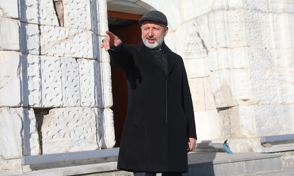 “ÖDÜLLÜ TARİH PROJELERİMİZ, KAYSERİ’NİN İLK MEDRESESİYLE TAÇLANACAK”