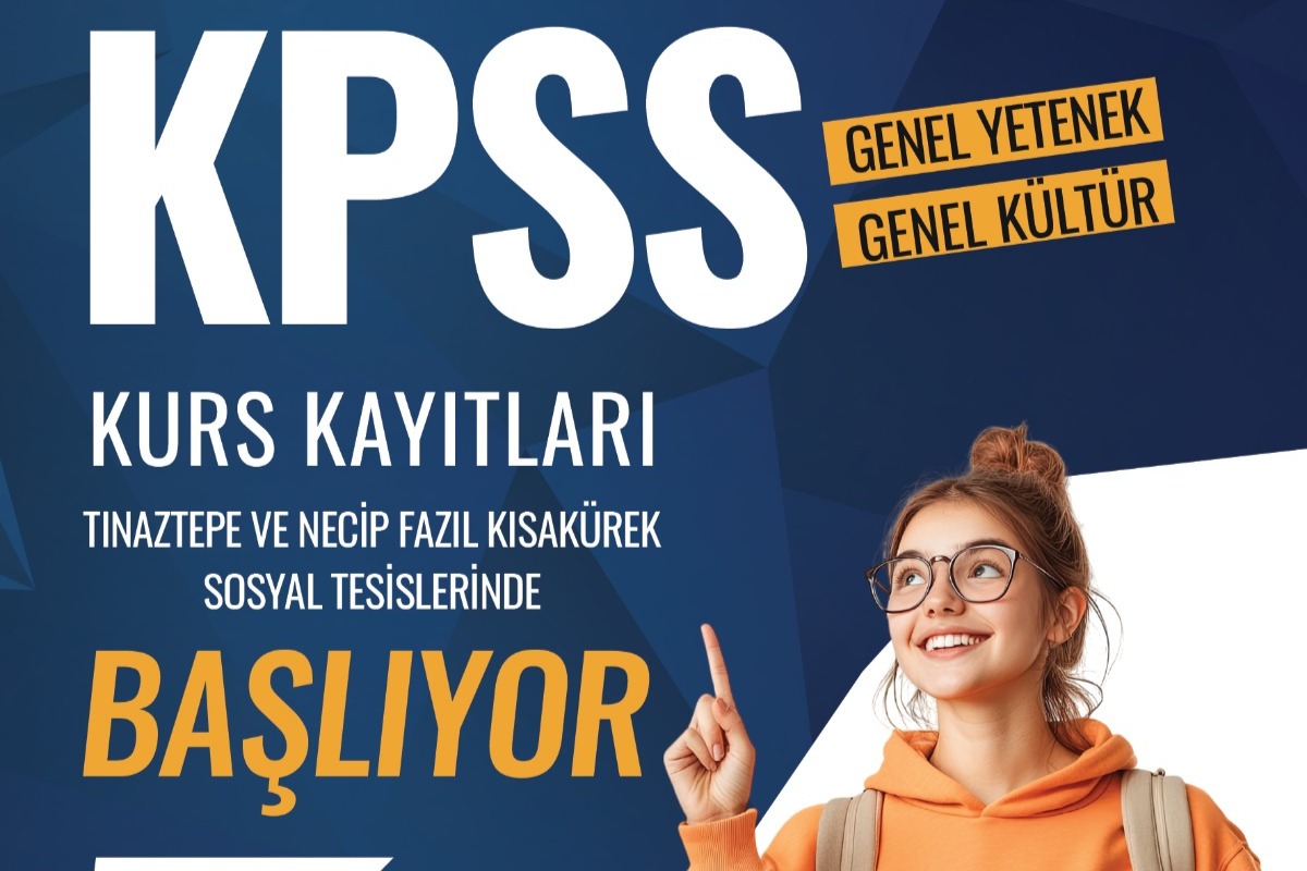MELİKGAZİ’DE KPSS'YE HAZIRLIK KURSU BAŞLIYOR