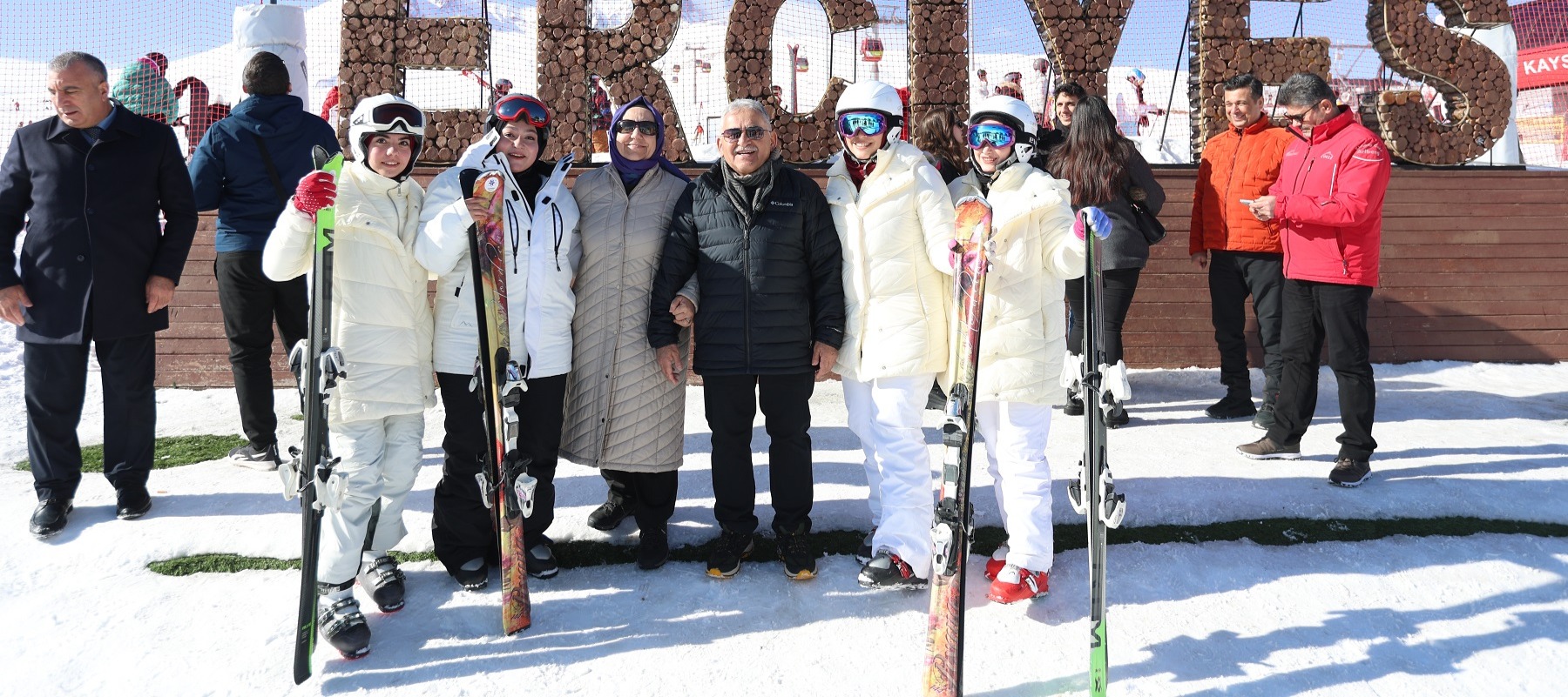 ERCİYES KAYAK MERKEZİ, AKILLI ŞEHİR KAYSERİ MOBİL UYGULAMASINDA