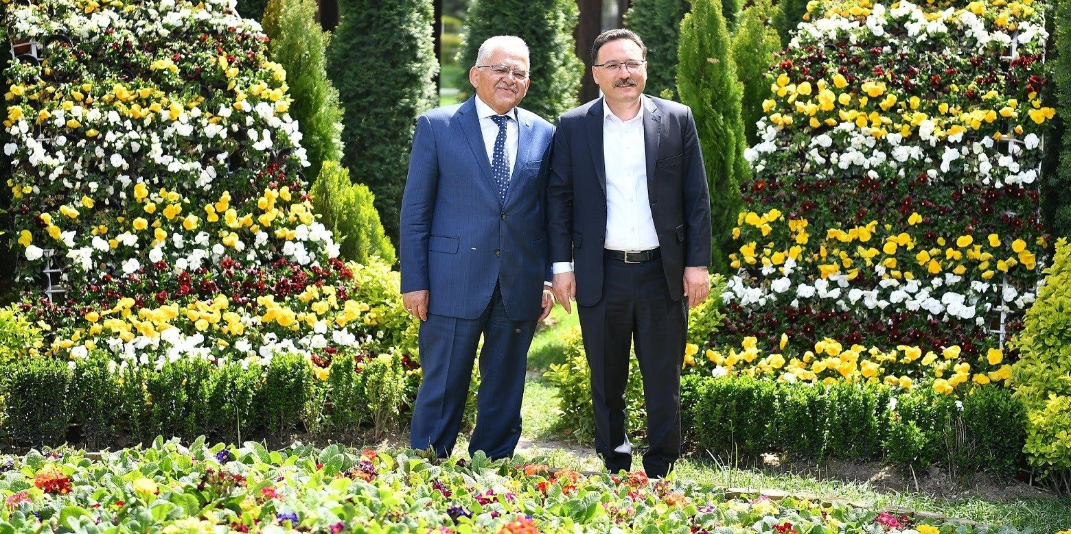 Başkan Büyükkılıç: El ele gönül gönüle Valimiz ile çalışacağız