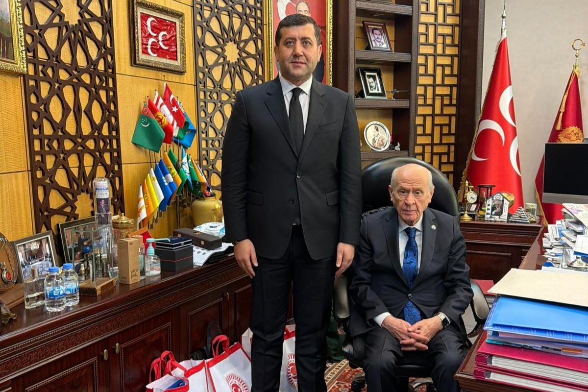 MHP Kayseri Milletvekili Baki Ersoy, Devlet Bahçeli ile görüştü