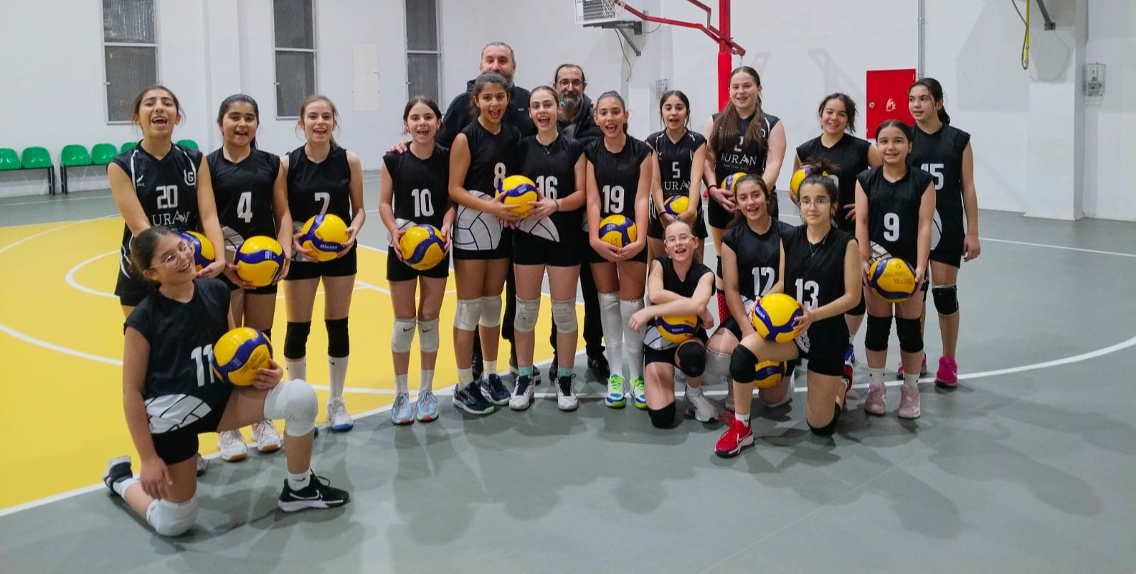 Erciyes Voleybol Kulübü yeni sezona iddialı hazırlanıyor